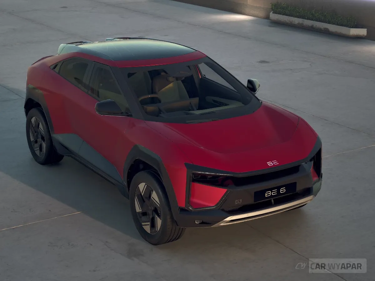 Mahindra BE 6 Pack Three Select 11.2 kW Charger